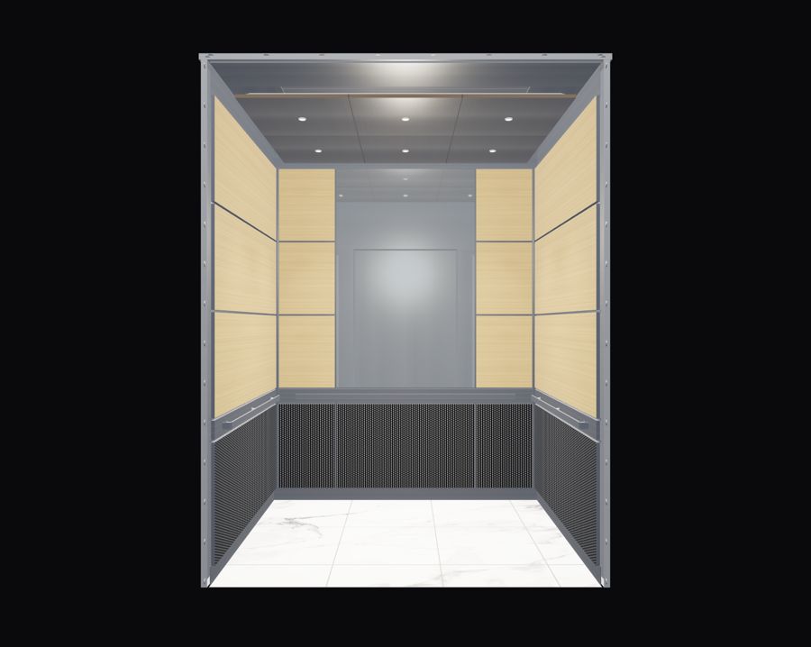 Class A Building — Vertice cab rendering