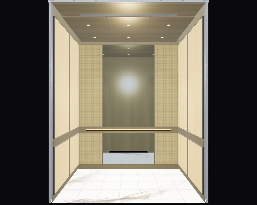 Bespoke concept — Vertice cab rendering